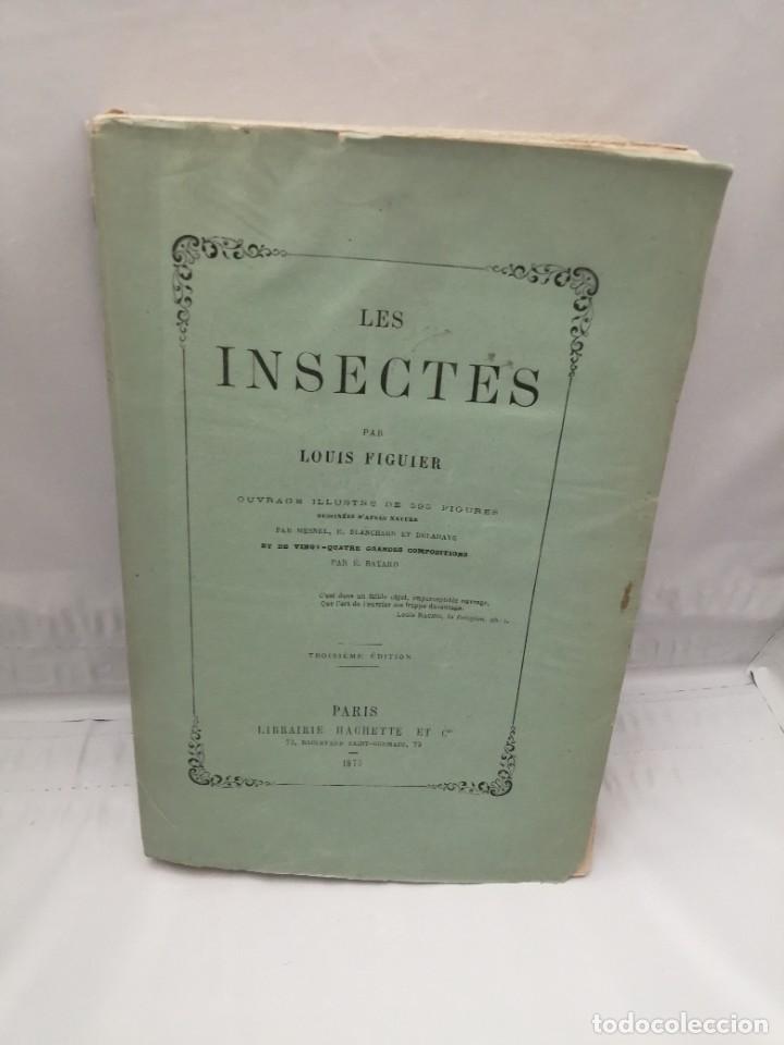 Libros antiguos: LES INSECTES (EDICI&Oacute;N 1875) - Foto 1
