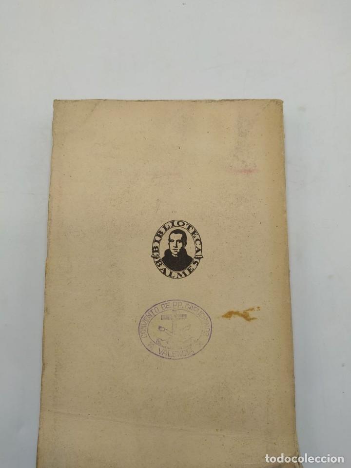 Libros antiguos: EFEMERIDES E INDICES. D. JAIME BALMES. 1925. - Foto 5