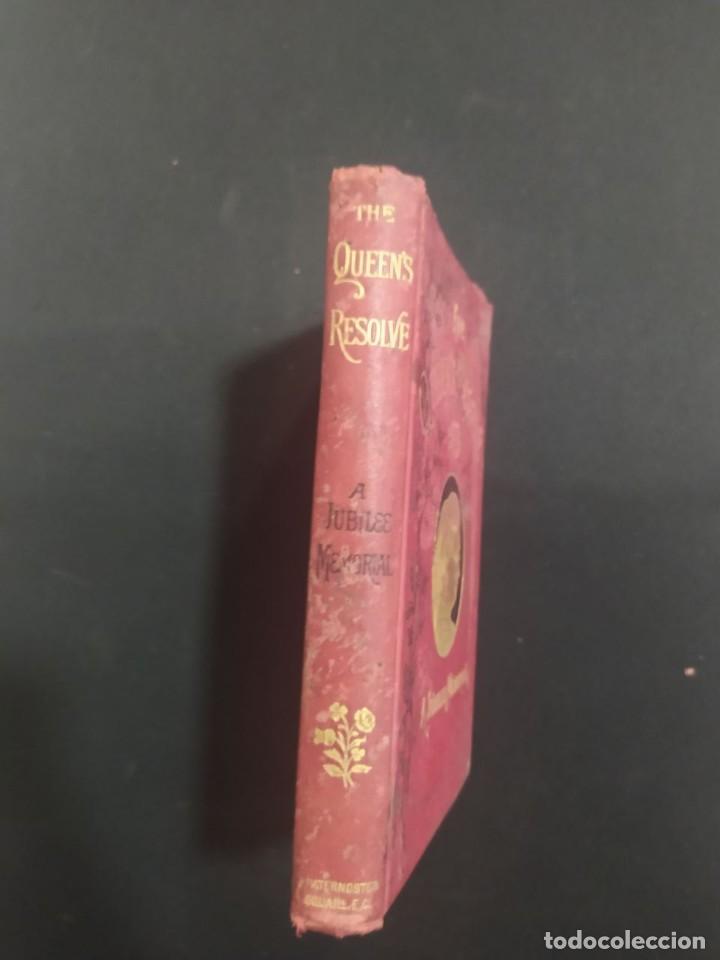 Libros antiguos: THE QUEENS RESOLVE: I WILL BE GOOD. - Foto 4