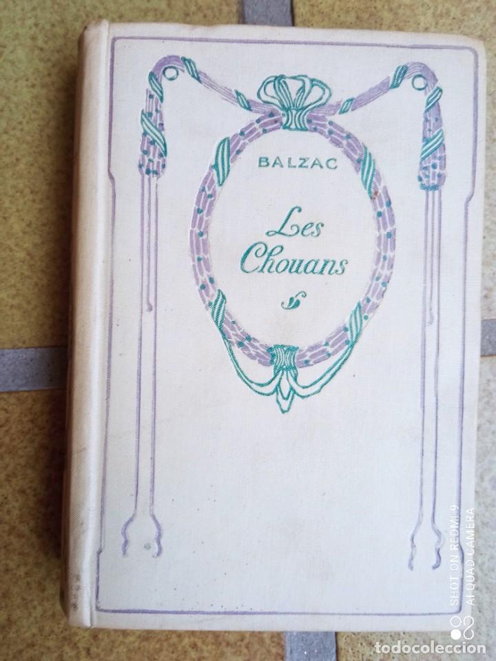 Libros antiguos: Les Chouans. Autor: Balzac - Foto 1