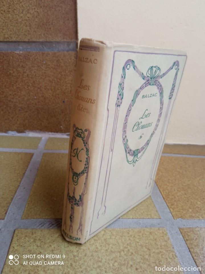 Libros antiguos: Les Chouans. Autor: Balzac - Foto 2