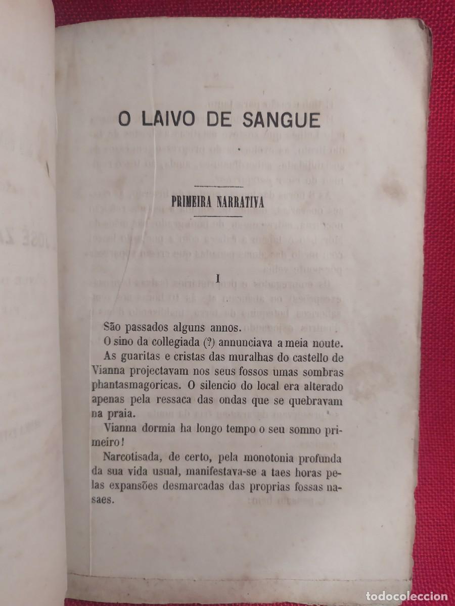 Libros antiguos: 1877. Tragedias do Minho. J. Mascarenhas. - Foto 4