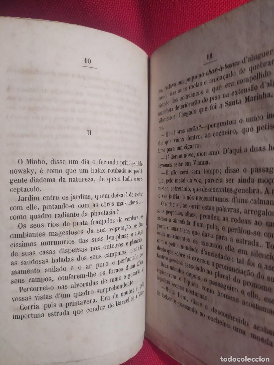 Libros antiguos: 1877. Tragedias do Minho. J. Mascarenhas. - Foto 5