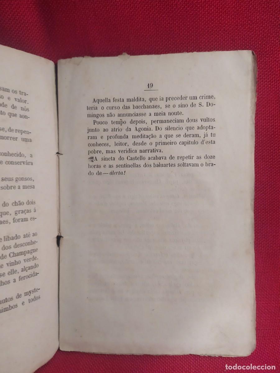 Libros antiguos: 1877. Tragedias do Minho. J. Mascarenhas. - Foto 6