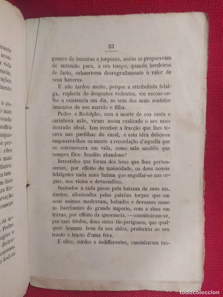 Libros antiguos: 1877. Tragedias do Minho. J. Mascarenhas. - Foto 7