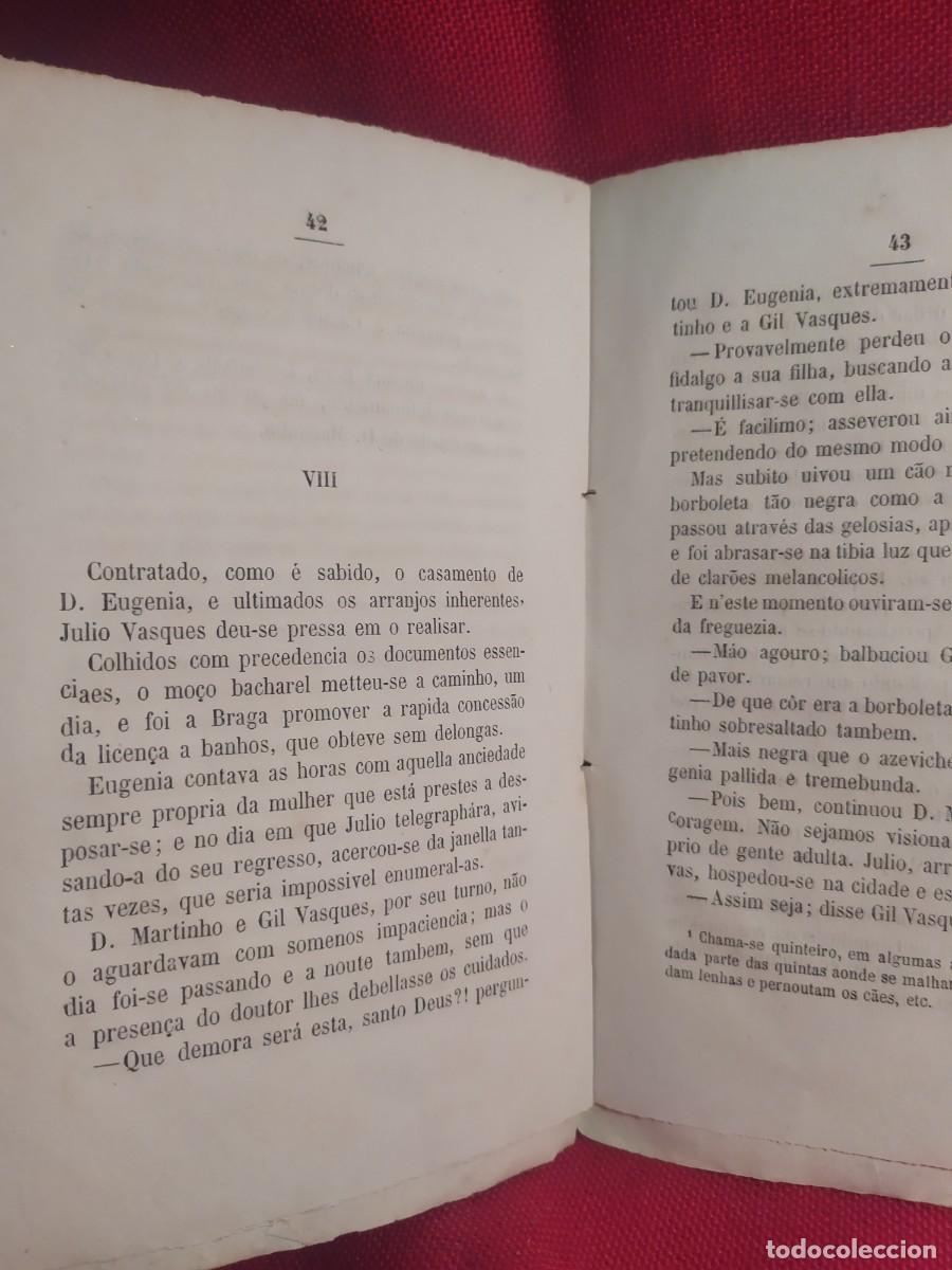Libros antiguos: 1877. Tragedias do Minho. J. Mascarenhas. - Foto 8