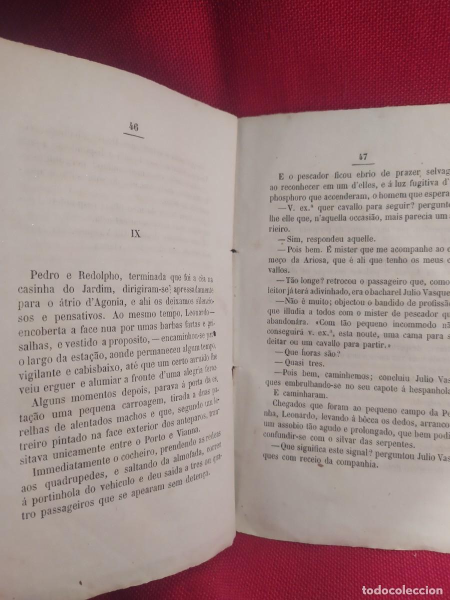 Libros antiguos: 1877. Tragedias do Minho. J. Mascarenhas. - Foto 9