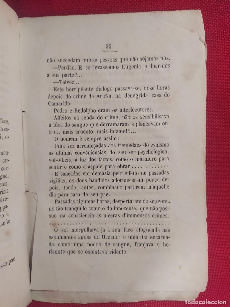 Libros antiguos: 1877. Tragedias do Minho. J. Mascarenhas. - Foto 10