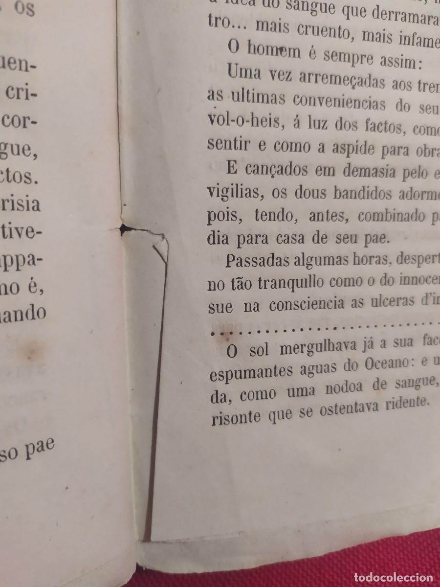 Libros antiguos: 1877. Tragedias do Minho. J. Mascarenhas. - Foto 11