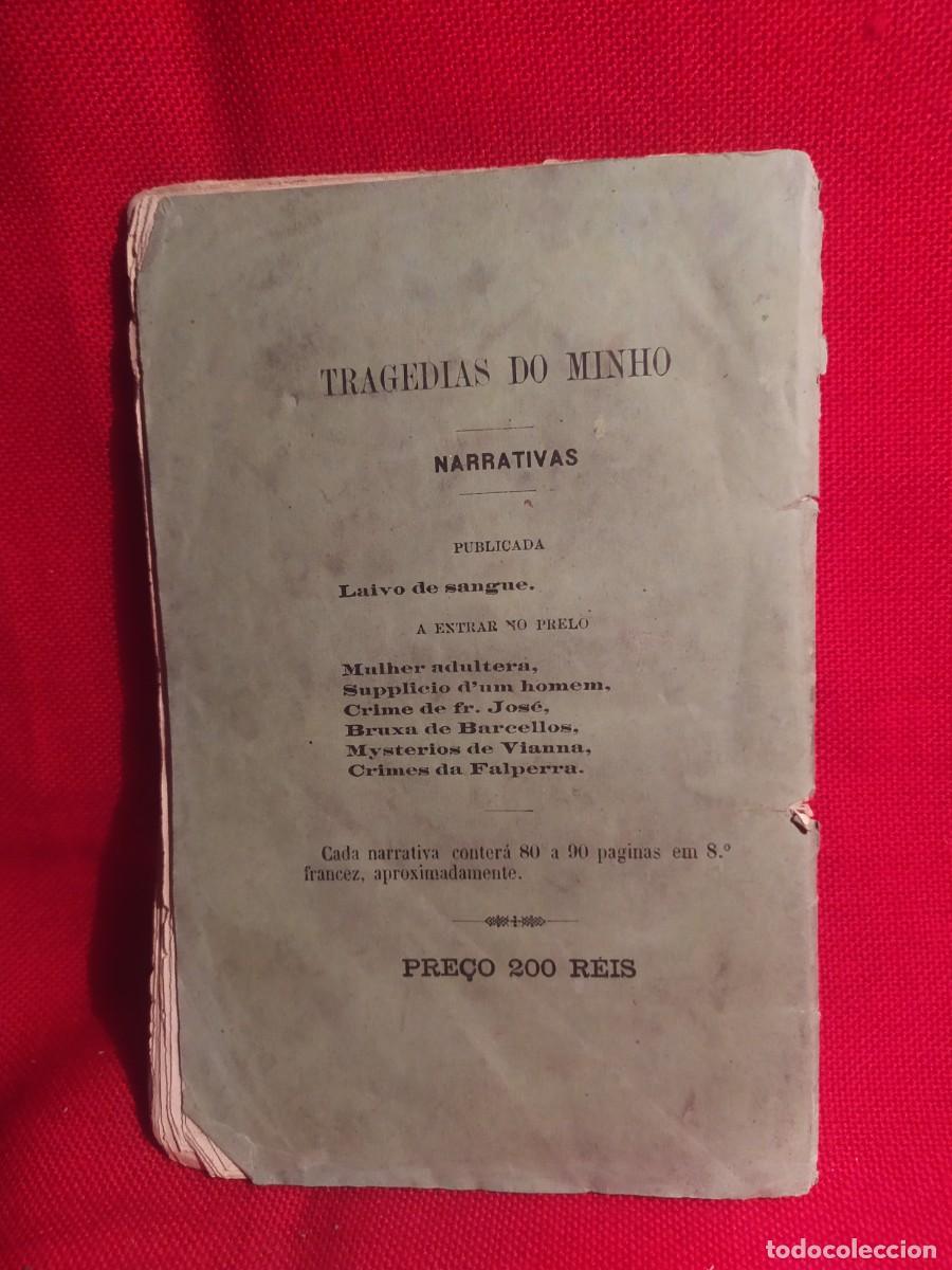 Libros antiguos: 1877. Tragedias do Minho. J. Mascarenhas. - Foto 12
