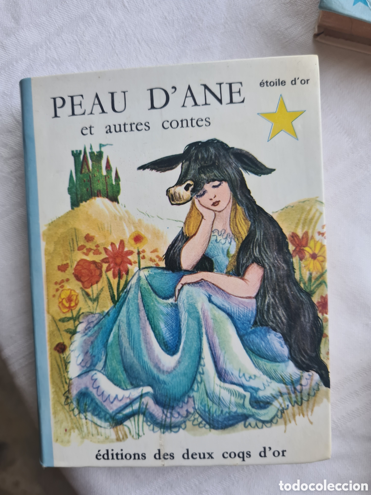 Libros antiguos: Cuentos franceses 9 - Foto 3