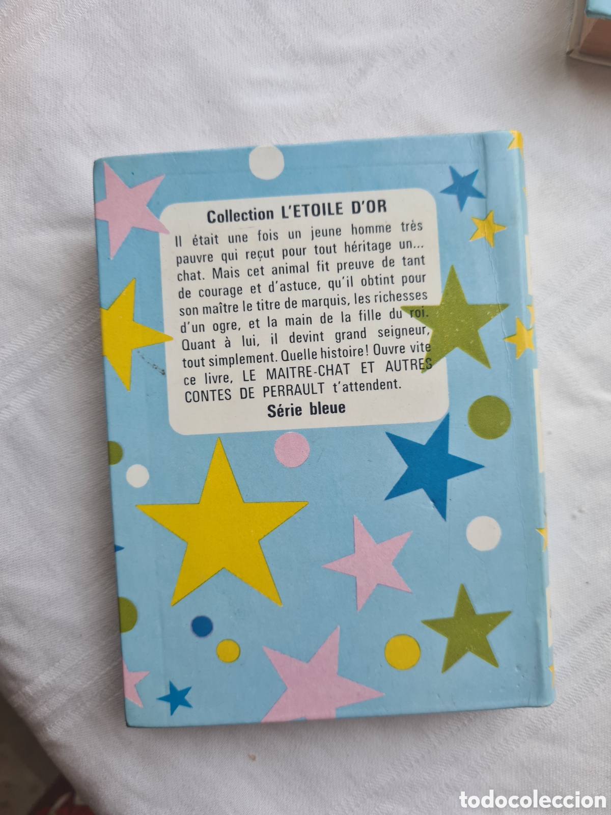 Libros antiguos: Cuentos franceses 9 - Foto 4