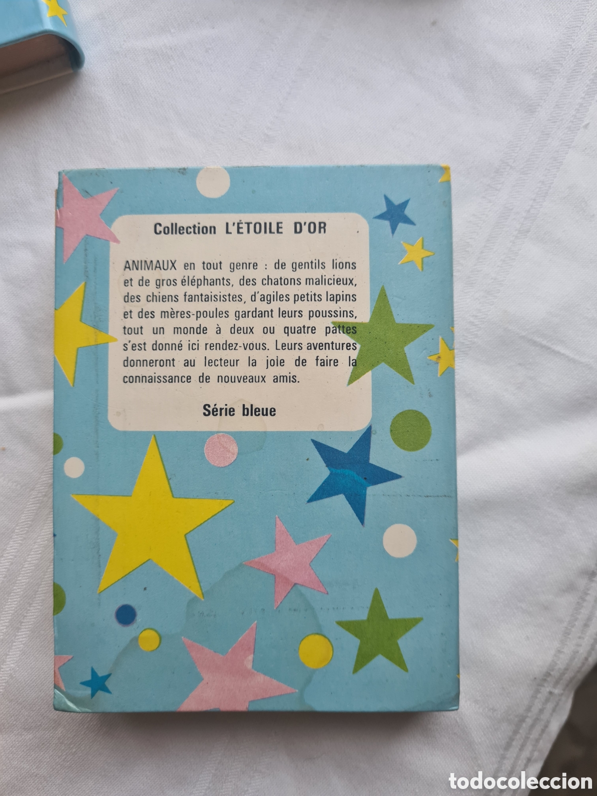 Libros antiguos: Cuentos franceses 9 - Foto 5