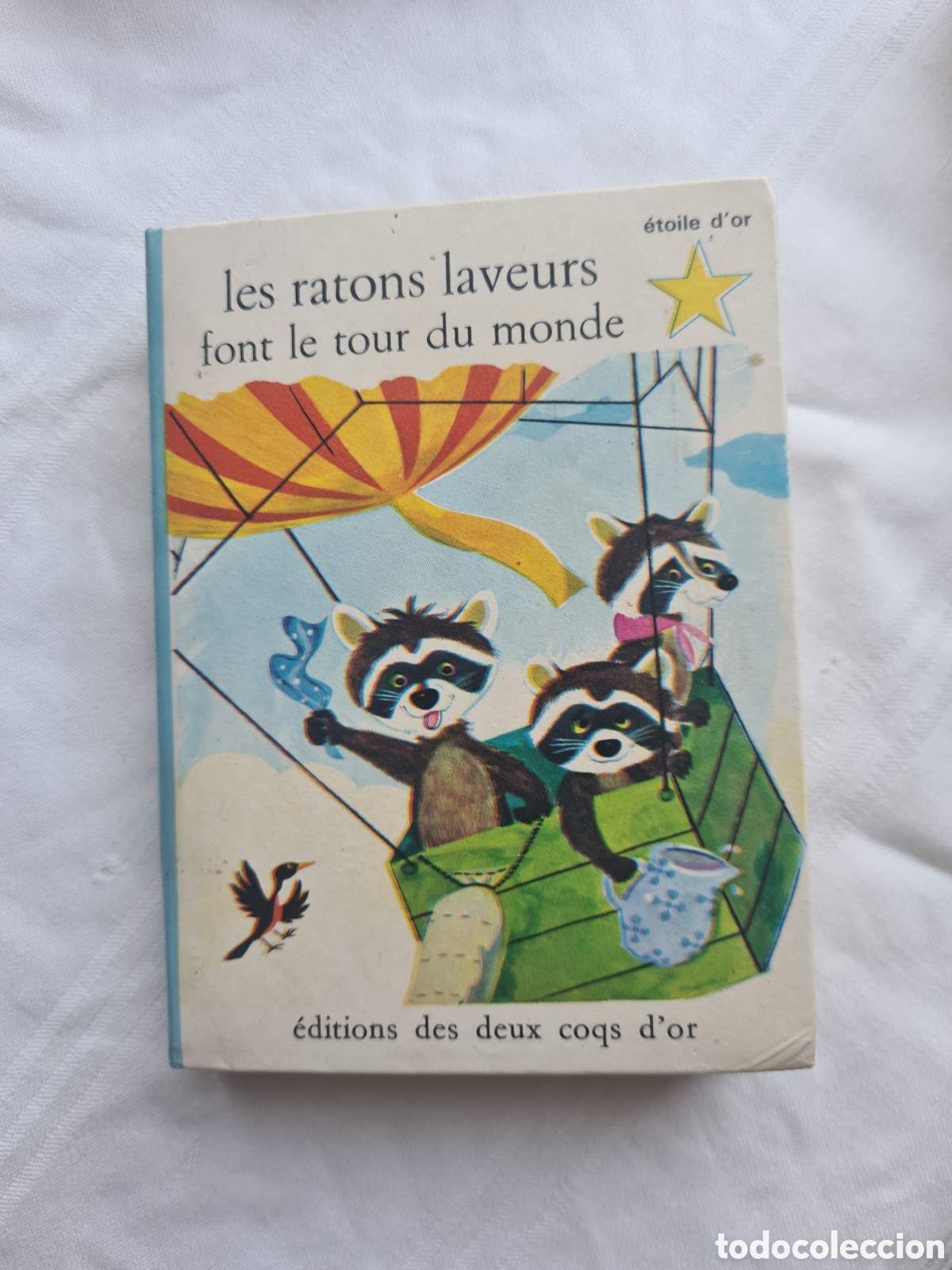 Libros antiguos: Cuentos franceses 9 - Foto 6