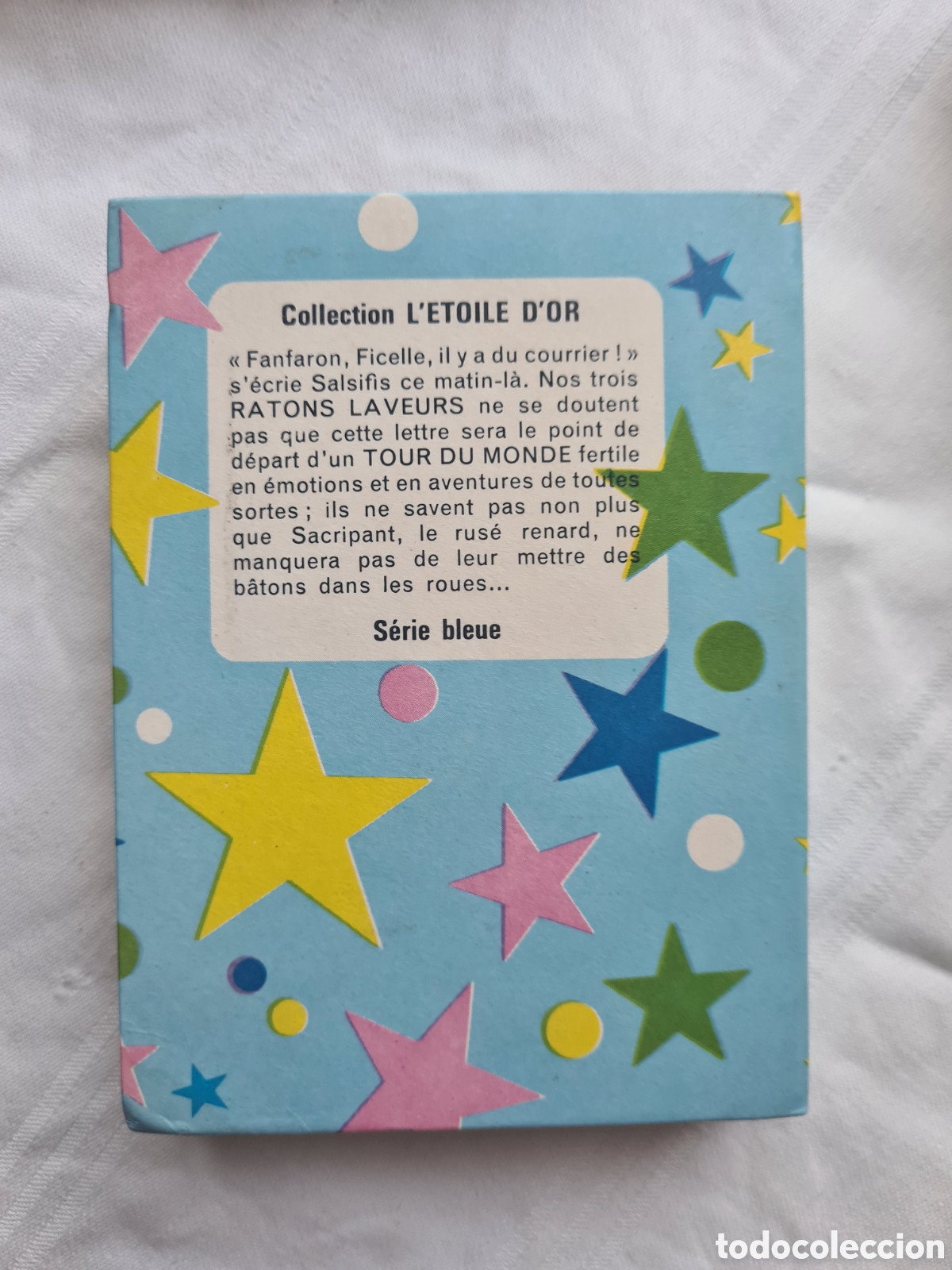 Libros antiguos: Cuentos franceses 9 - Foto 7