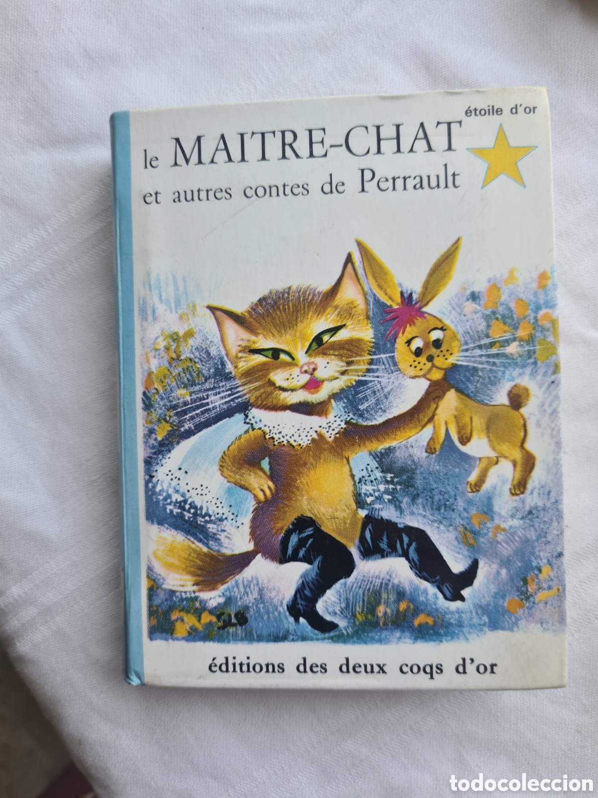 Libros antiguos: Cuentos franceses 9 - Foto 8