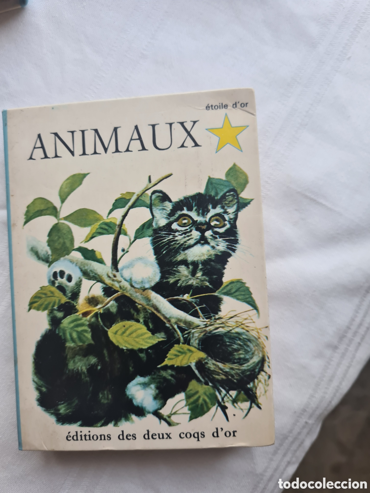 Libros antiguos: Cuentos franceses 9 - Foto 9