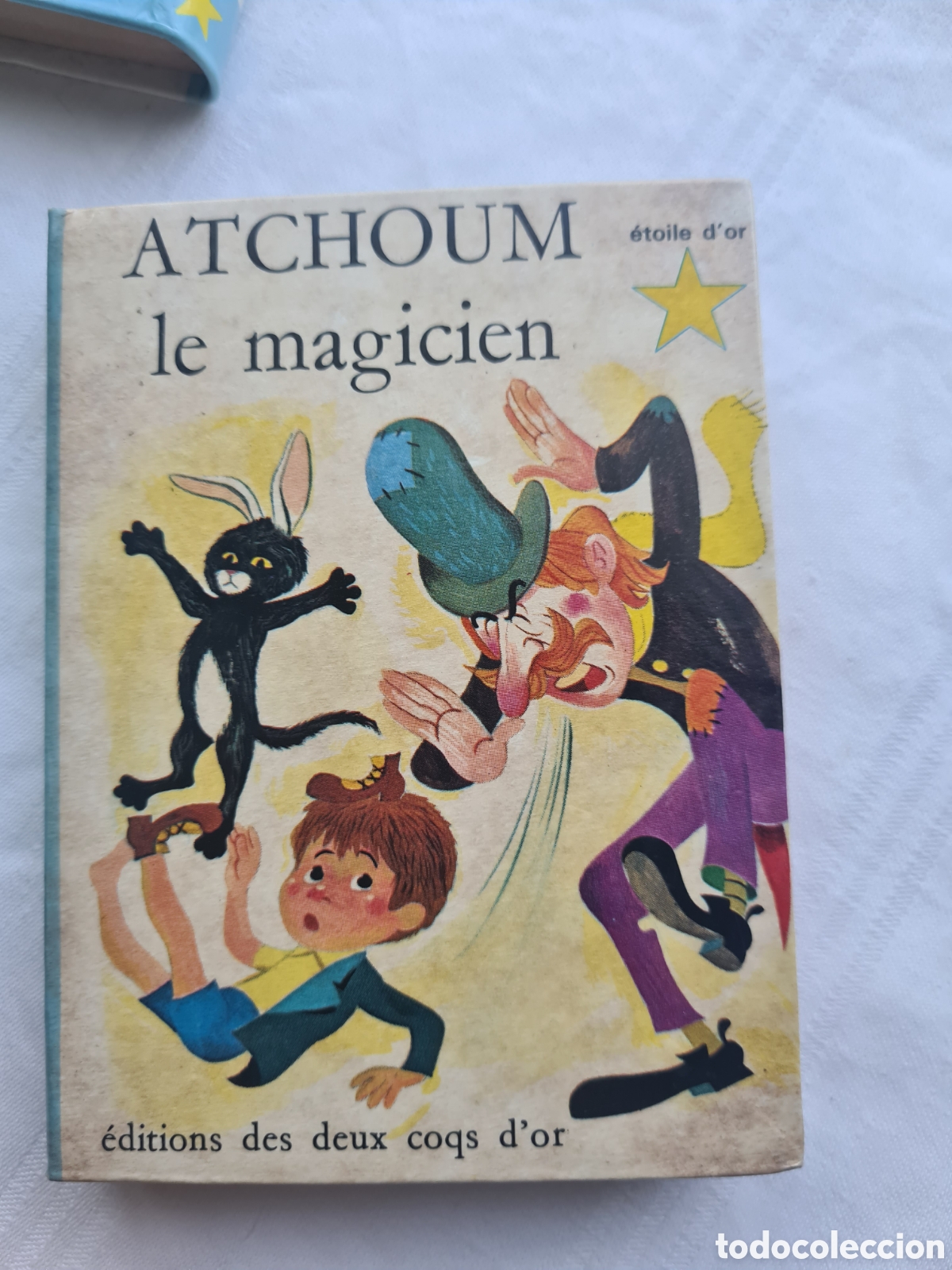 Libros antiguos: Cuentos franceses 9 - Foto 11