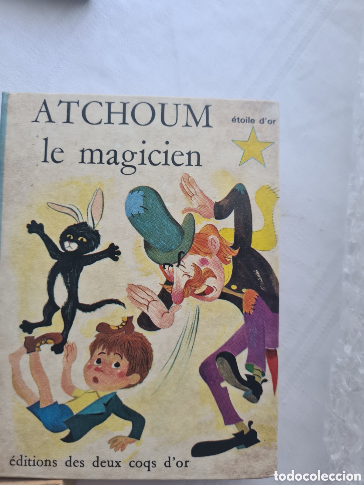 Libros antiguos: Cuentos franceses 9 - Foto 12