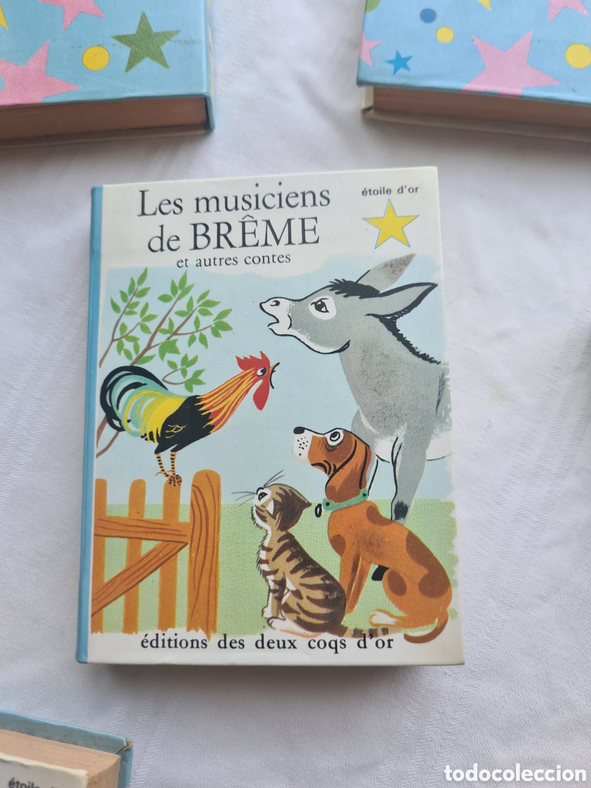 Libros antiguos: Cuentos franceses 9 - Foto 13