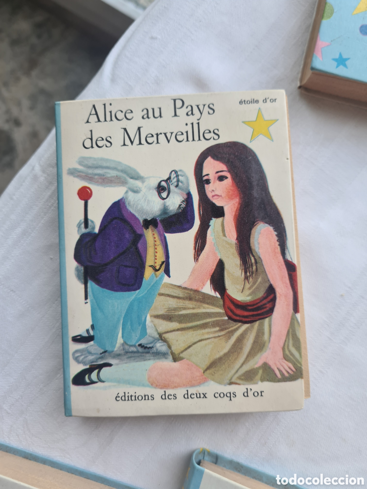 Libros antiguos: Cuentos franceses 9 - Foto 15