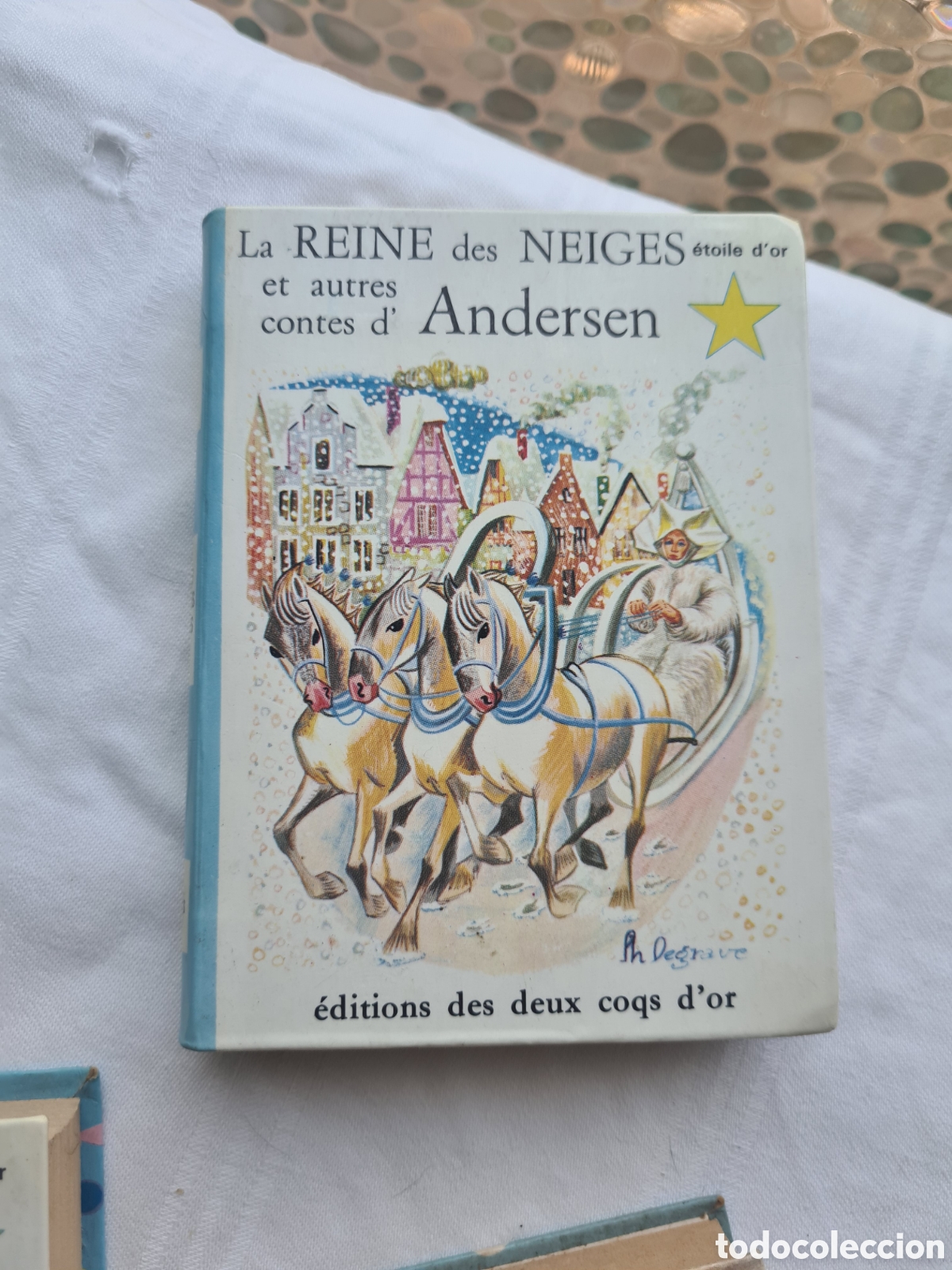 Libros antiguos: Cuentos franceses 9 - Foto 18