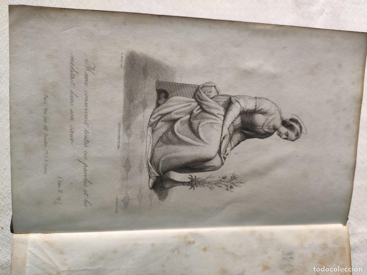 Libros antiguos: Mois de Marie. Lefebvre. 1870. - Foto 5