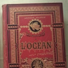 Libros antiguos: LES MYSTÈRES DE L'OCÉAN. ARTHUR MANGIN
