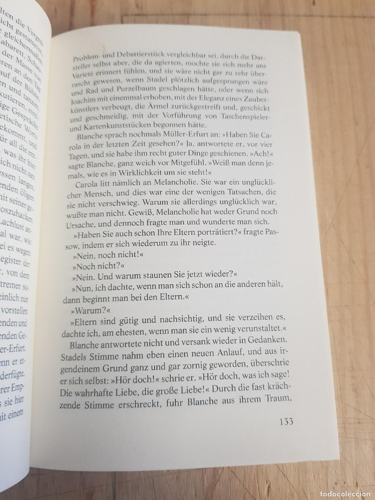 Libros antiguos: Blanche oder das atelier im garten - Paul Kornfeld - Foto 5