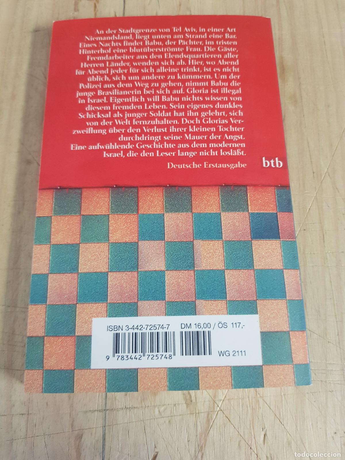 Libros antiguos: Die strandbar - Shulamit Lapid - Foto 5