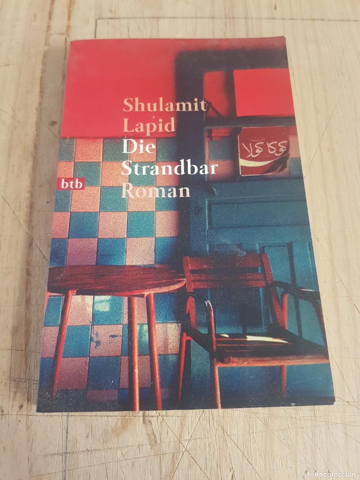 Libros antiguos: Die strandbar - Shulamit Lapid - Foto 1