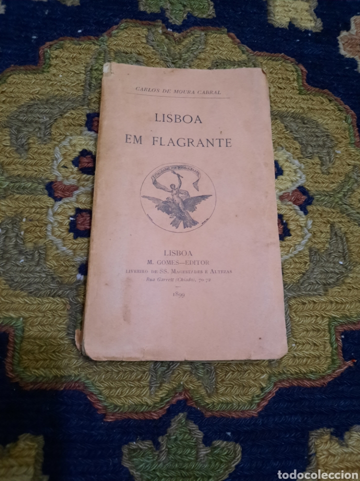 Libros antiguos: LISBOA EM FLAGRANTE - Foto 2