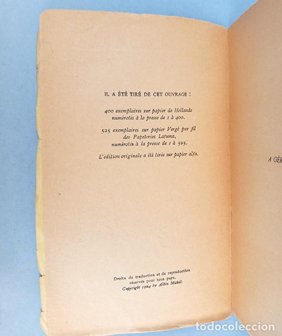 Libros antiguos: Pierre Benoit &middot; La Chatelaine du Liban. Albin Michel - Paris, 1924 - Foto 3