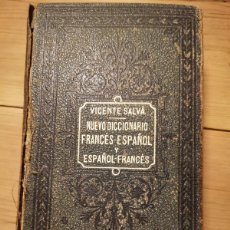 Libros antiguos: NUEVO DICCIONARIO FRANCÉS - ESPAÑOL 1887