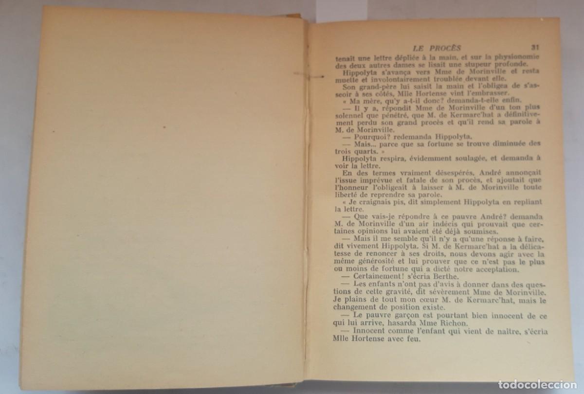 Libros antiguos: LA CLEF D&acute;OR -Z&Eacute;NA&Iuml;DE FLEURIOT - Foto 4