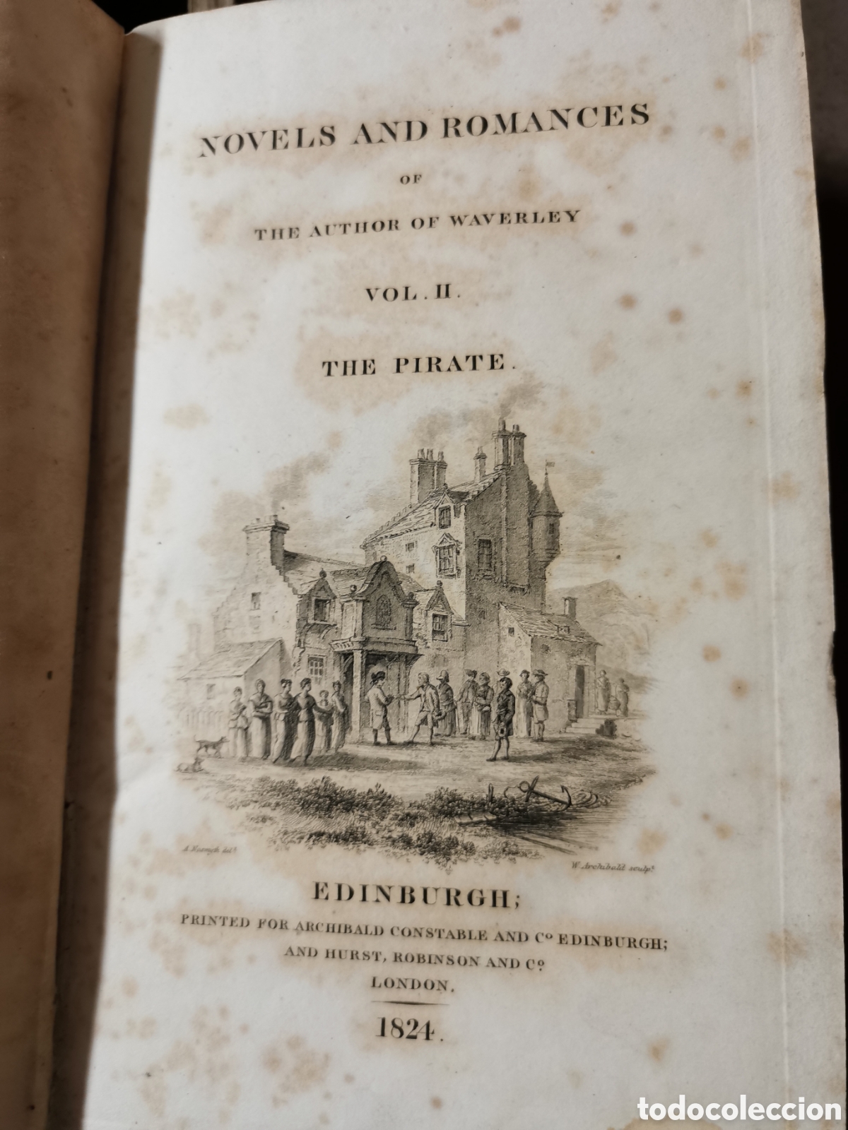 Libros antiguos: The pirate - Foto 1