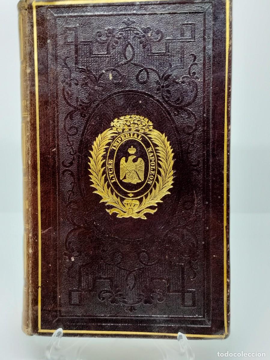 Libros antiguos: Libro &rdquo;Hymnos de Callimaque&rdquo;, Par&iacute;s 1842 - Foto 1