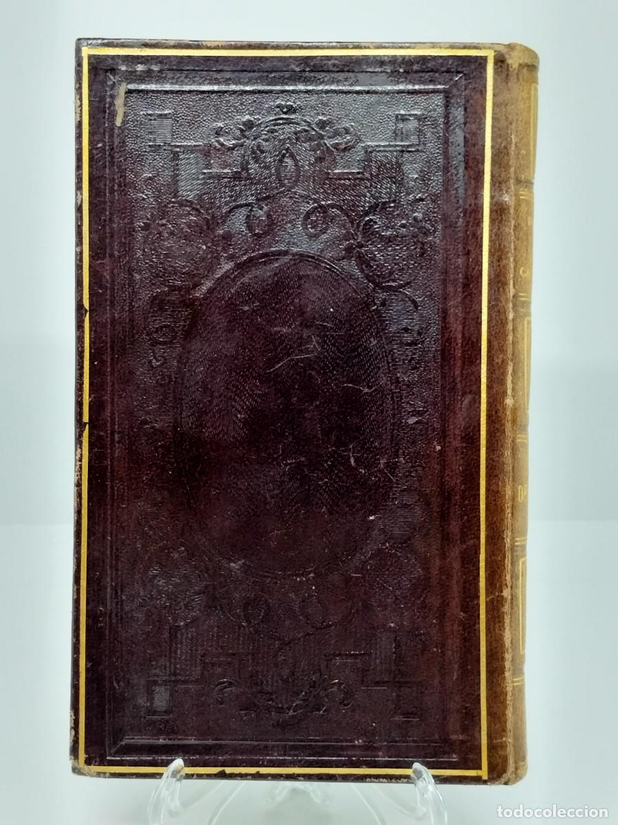 Libros antiguos: Libro &rdquo;Hymnos de Callimaque&rdquo;, Par&iacute;s 1842 - Foto 2