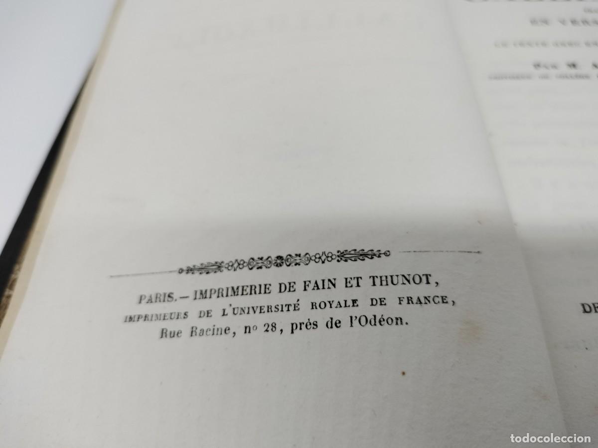 Libros antiguos: Libro &rdquo;Hymnos de Callimaque&rdquo;, Par&iacute;s 1842 - Foto 6