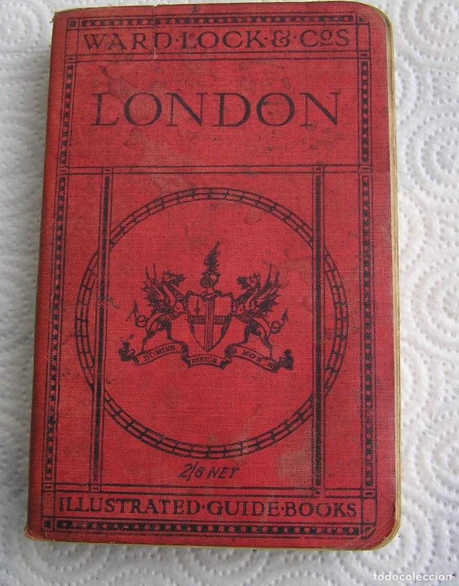 Libros antiguos: WARDLOCK GUIDE LONDON 1930 - Foto 1