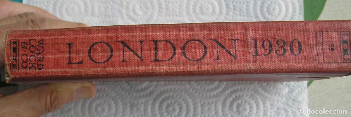 Libros antiguos: WARDLOCK GUIDE LONDON 1930 - Foto 2
