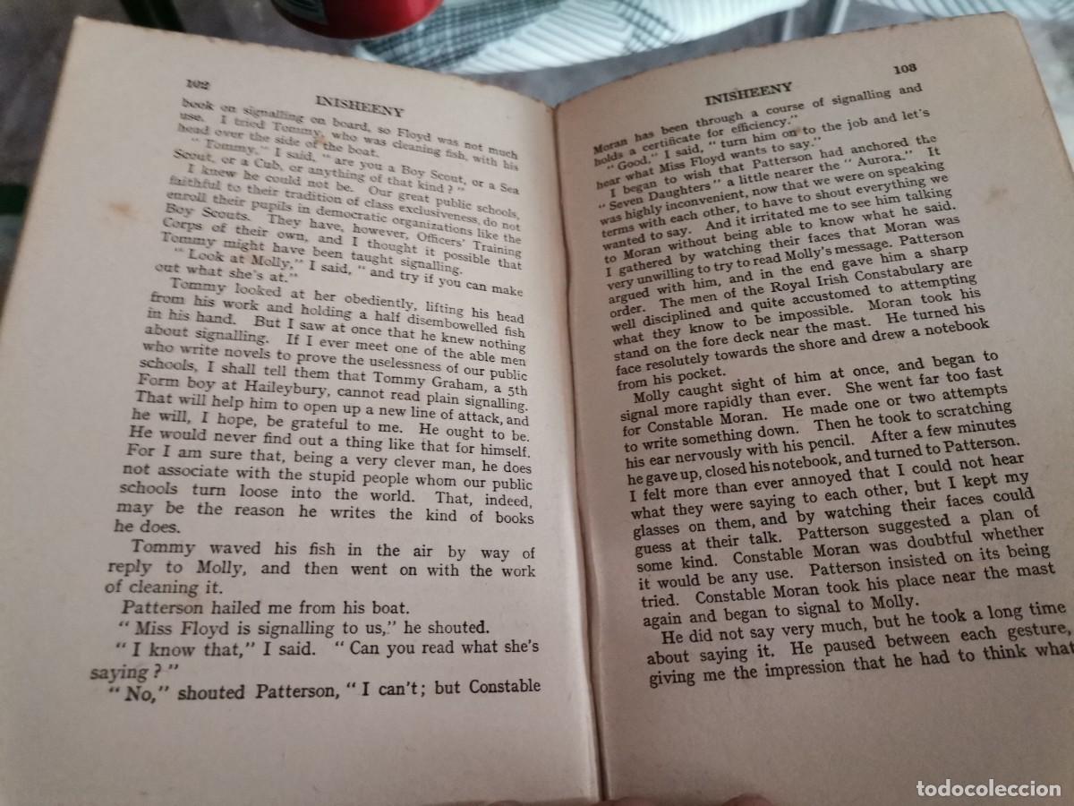 Libros antiguos: INISHEENY GEORGE A. BIRMINGHAM 1925 - Foto 4