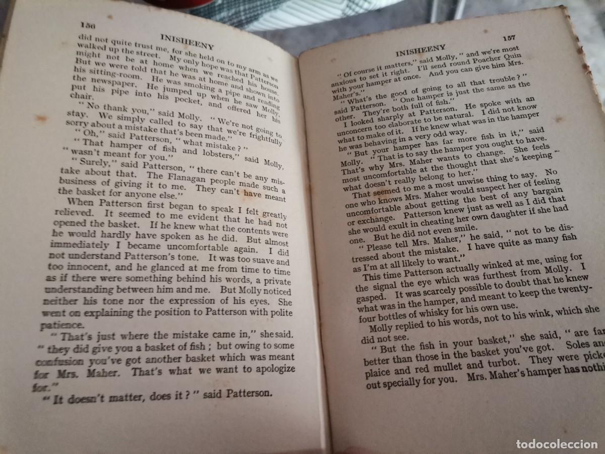 Libros antiguos: INISHEENY GEORGE A. BIRMINGHAM 1925 - Foto 6