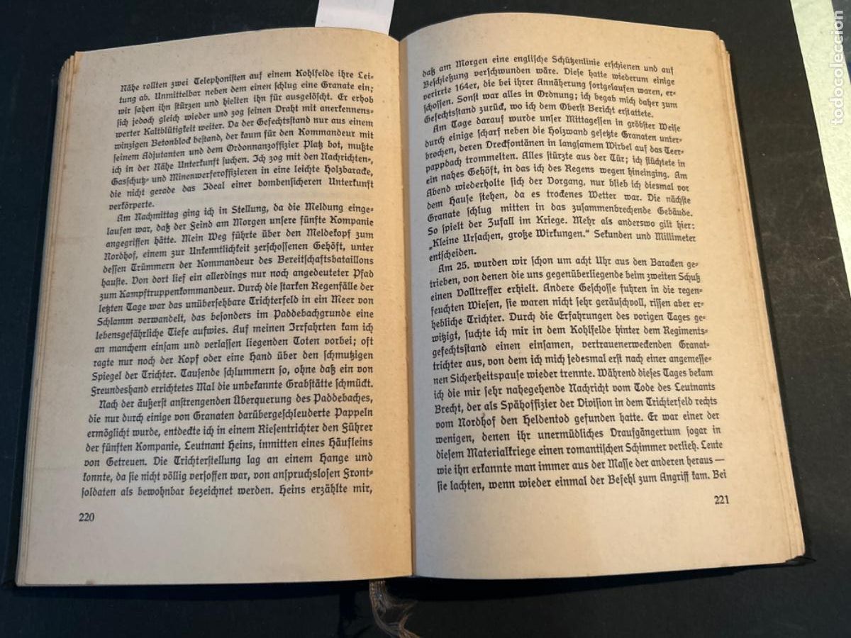 Libros antiguos: IN STAHLGEWITTERN, EIN KRIEGSTAGEBUCH, ERNST J&Uuml;NGER, 1918 - Foto 2