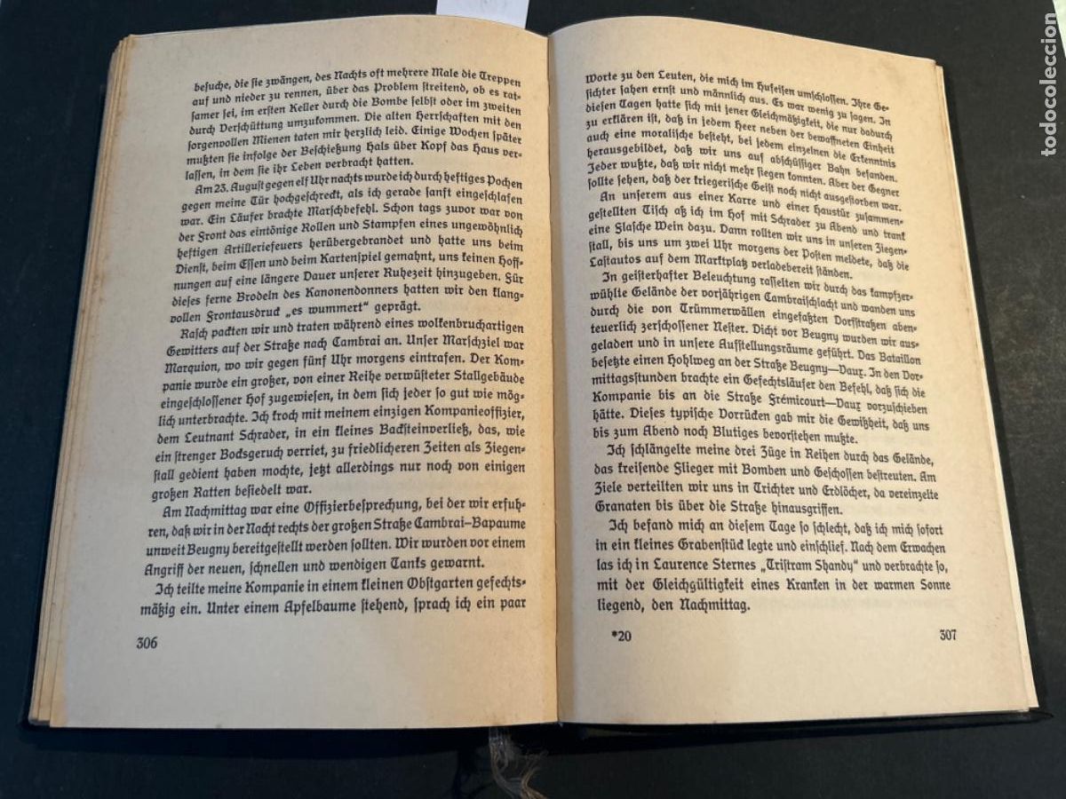 Libros antiguos: IN STAHLGEWITTERN, EIN KRIEGSTAGEBUCH, ERNST J&Uuml;NGER, 1918 - Foto 3