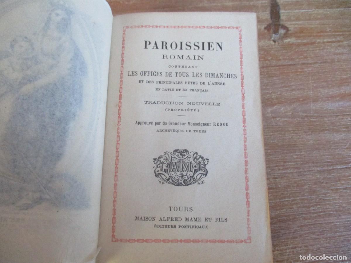 Libros antiguos: MISSEL (Franc&eacute;s) W18669 - Foto 2