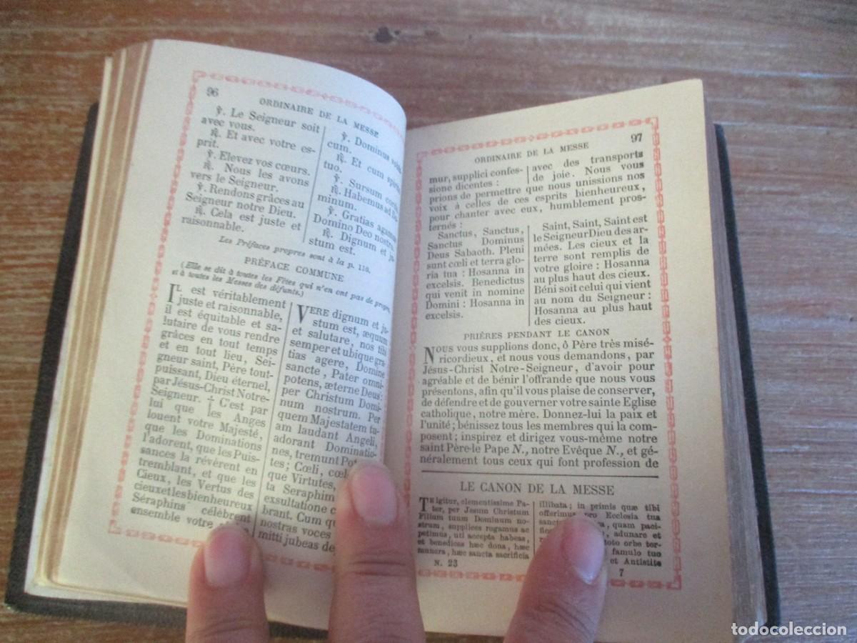Libros antiguos: MISSEL (Franc&eacute;s) W18669 - Foto 3