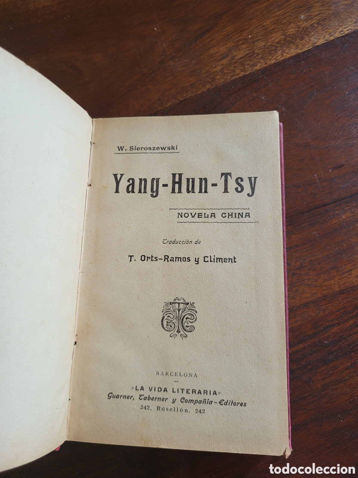 Libros antiguos: Yang Hun Tsy - Foto 4