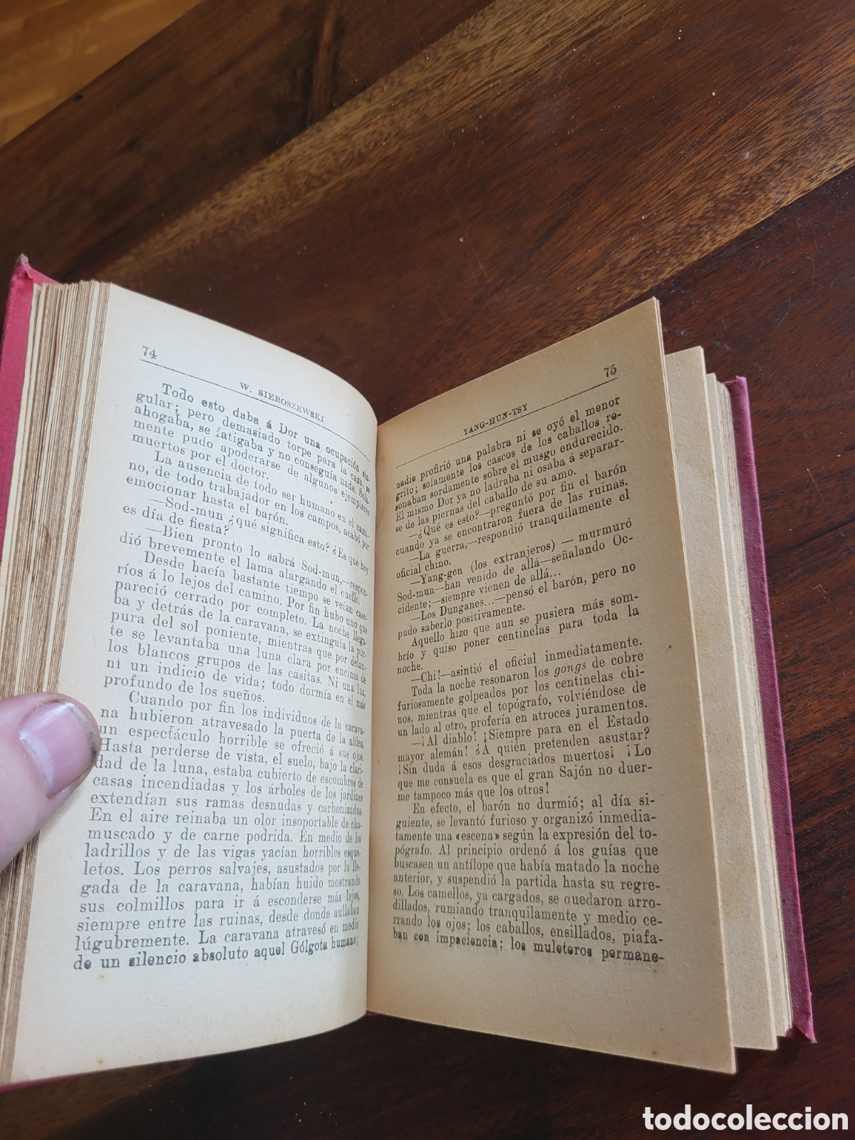 Libros antiguos: Yang Hun Tsy - Foto 5
