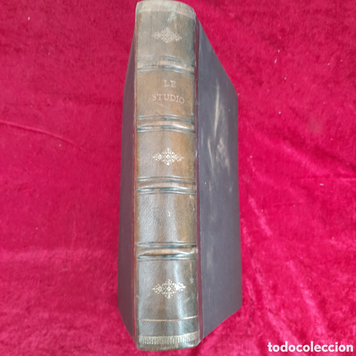 Libros antiguos: L-112. LE STUDIO 1902 - Foto 2